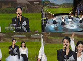 '가요무대' 김소연, '처녀 농군' 무대…상큼 발랄 에너지 전파