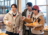 '핸썸가이즈' 차태현 결석→장혁 대타…김제ㆍ임실ㆍ익산 등 전라북도 빵집 빵지순례 레이스