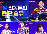 '한일톱텐쇼' 황민호·안율·김태웅·빈예서·김유하·김예은·최이정 '한일 신동 가왕전' 출격