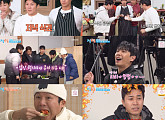 '1박 2일' 조세호·이준·딘딘, 백종원 라면 레시피로 요리 대결 승리