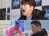 '뽈룬티어' 이찬원 절규 부른 블랙카드…정대세 급소 맞고 “후회했다”