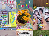 HITGS(힛지스), '힛지스 박스' 공개…소녀 감성 '시선 집중'