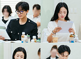 '우리영화' 남궁민ㆍ전여빈ㆍ이설ㆍ서현우, 대본리딩 현장 공개