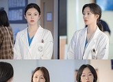 '언젠가는 슬기로울 전공의생활(언슬전)' 10화 고윤정·신시아, 교수들 기싸움에 동료애 폭발