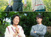 '천국보다 아름다운' 10화 손석구, '솜이' 한지민 정체 알았나 "김혜자한테 쓸데없는 소리 마"