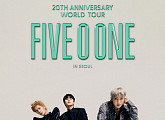 FIVE O ONE, 팬심 사로잡은 3人3色 비주얼