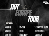TIOT(티아이오티), 유럽투어 개최…글로벌 행보 본격화