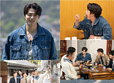 '핸썸가이즈' 출연진, 부암동 파스타·스테이크 맛집→서촌 남도 한정식·훠궈·치킨 가게 탐방…폭풍 먹방