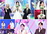 별사랑, 9월 20일 결혼 발표…웨딩드레스 입고 '한일톱텐쇼' 출연