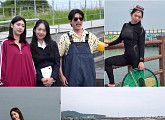 '사당귀' 엄지인·홍주연·정은혜 아나운서 제주도 촬영