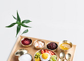 "전주 비빔밥을 빙수로" 라한호텔, ‘비빔빙수’로 여름 공략