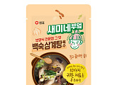 "백숙·삼계탕도 간편하게" 샘표, ‘새미네부엌 백숙삼계탕 육수’ 출시
