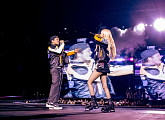 블랙핑크, 브루노 마스와 월드투어 LA 공연 성료