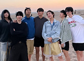 BTS in 미국, 완전체 근황 공개
