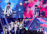 황민호, '한일톱텐쇼' 찢은 장구 퍼포먼스…박서진 극찬