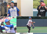 '불꽃야구' vs 독립리그 대표팀
