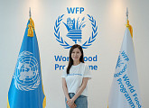 문소리, WFP 동참 "식량이 평화로 가는 길"