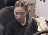 '나혼자산다' 리정, 운전면허 학원 기능시험 연습