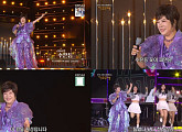 '가요무대' 김연자, 세대 관통한 라이브 무대