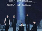 TXT, 일본 5대 돔 투어 전격 확정