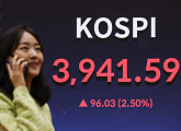 [비즈 스톡] 코스피 사상 첫 4000선 돌파