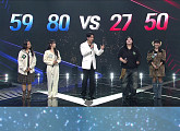'싱어게인4' 리틀빅 59호·80호 가수 vs 명태김밥 27호·50호