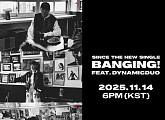 신스, 신곡 'BANGING!' 음원 일부 공개…다이나믹 듀오 피처링 참여