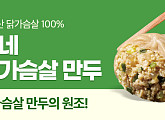 굽네 닭가슴살 만두, 3년간 520만팩 돌파