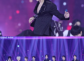 에이티즈, '2025 KGMA' 베스트·그랜드 아티스트상 2관왕