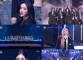 트리플에스, '가요대축제' 홀린 완전체 퍼포먼스