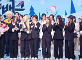 세이마이네임, '뮤직뱅크' 1위…데뷔 첫 음방 트로피