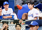 '최강야구', 이정후 깜짝 등장…고척돔 첫 직관