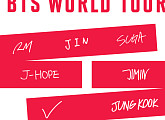 방탄소년단, 사상 최다 회차 K팝 월드투어 개최