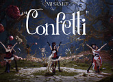 트와이스 미사모, 日 'Confetti' 역대급 비주얼
