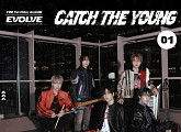 캐치더영, 첫 정규앨범 'EVOLVE' 발매