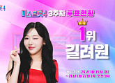 '미스트롯4' 투표하기 3주차 결과, 1위 길려원…허찬미·윤윤서·윤태화·이엘리야 상위 5명