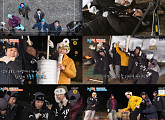 '1박 2일' 붐·김재원, '혹한기 캠프' 참여 극한 리얼 야생