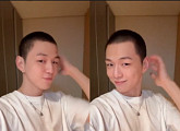 강다니엘, 2월 9일 입대…삭발 스타일 공개