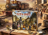 코리아보드게임즈, '티켓 투 라이드 레거시: 서부 개척' 선주문 시작