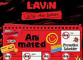 래빈(LAVIN), 새 미니 'Animated' 스케줄러 공개