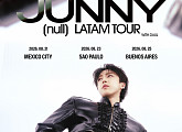 주니(JUNNY), 8월 남미 3개 도시 투어 개최…글로벌 행보 '기대'