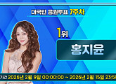 '현역가왕3' 투표하기 7주차 순위 홍지윤·이수연·빈예서·강혜연·김태연·솔지·구수경 탑7