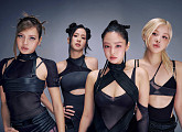 블랙핑크, 올블랙 카리스마…컴백 D-7