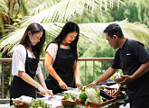 호시노야 발리, 우붓 문화 체험 ‘전통 요리 쿠킹 클래스’ 운영
