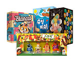 코리아보드게임즈, 3월 신작 보드게임 4종 출시