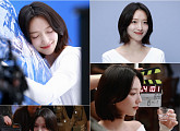 표예진, 광고 촬영장 밝히는 ‘인간 비타민’