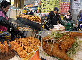'극한직업' 조치원 시장 파닭 현장