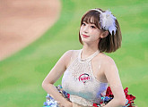 이주은 치어리더, 2026 시즌 휴식 선언