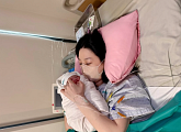 오상진·김소영 둘째 득남 "네 가족 됐습니다"