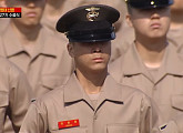 정동원, 해병대 신병 수료식 포착…늠름해진 비주얼
